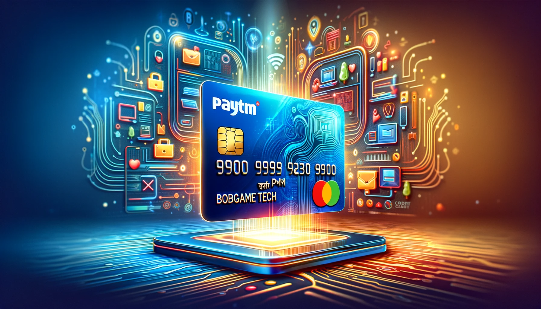 bobgametech.com Paytm Credit Card